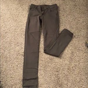 Grayish Brown 7 for All Mankind Skinny jeans